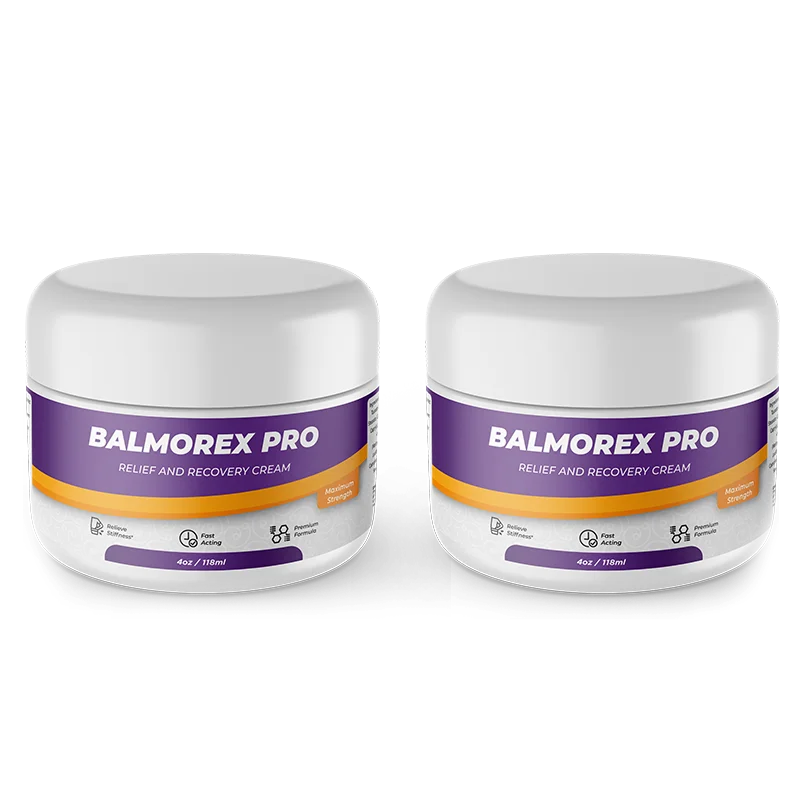Balmorex Pro Natural Joint & Mobility Formula — 2 Bottle / 60 Day Pack