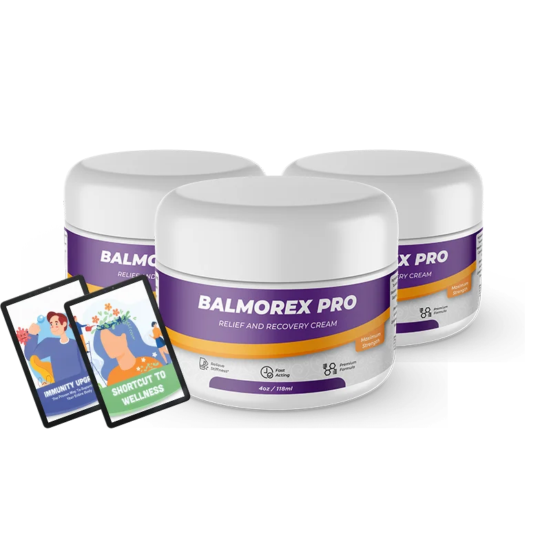 Balmorex Pro Natural Joint & Mobility Formula — 3 Bottle / 90 Day Pack
