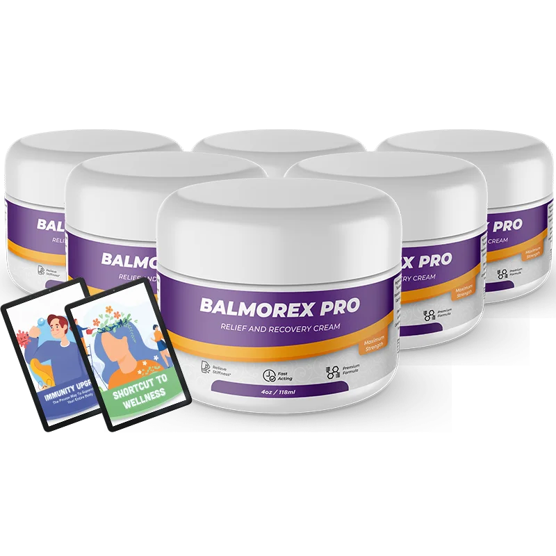 Balmorex Pro Natural Joint & Mobility Formula — 6 Bottle / 180 Day Pack